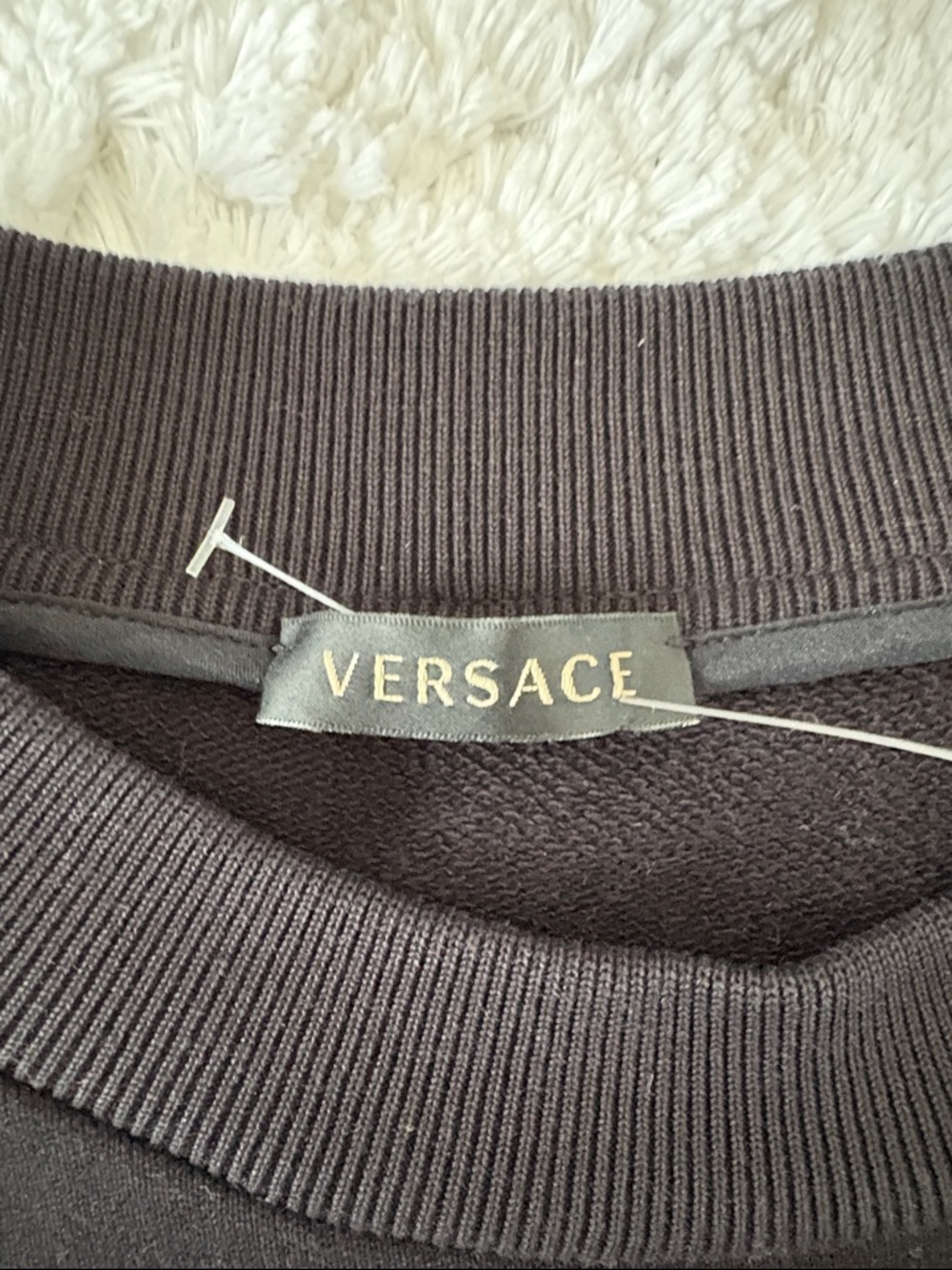 Versace Medusa-Embellished Crewneck Sweatshirt - Picture 5 of 8